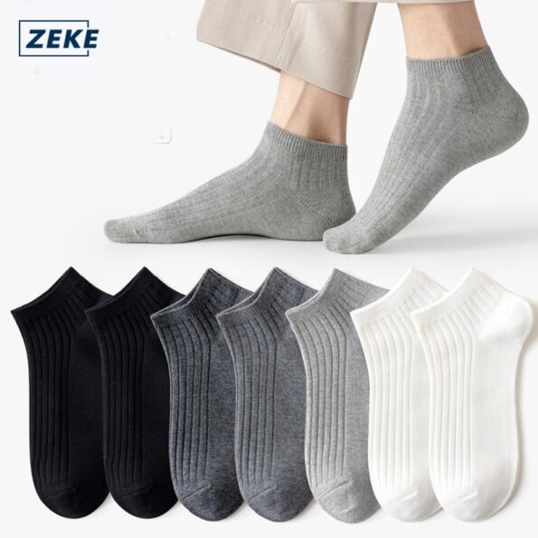 ZEKE Unisex fashion sport pure cotton socks stoking stokin lelaki Suitable for leisure running