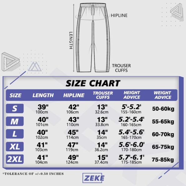 ZEKE Lelaki Kain Korduroi Seluar Panjang Side Stripe Corduroy Pants Men's Casual Pants - Image 2