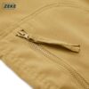 ZEKE Men’s Cargo Pants – Tactical Workwear, Zipper Pocket Long Trousers - Image 3
