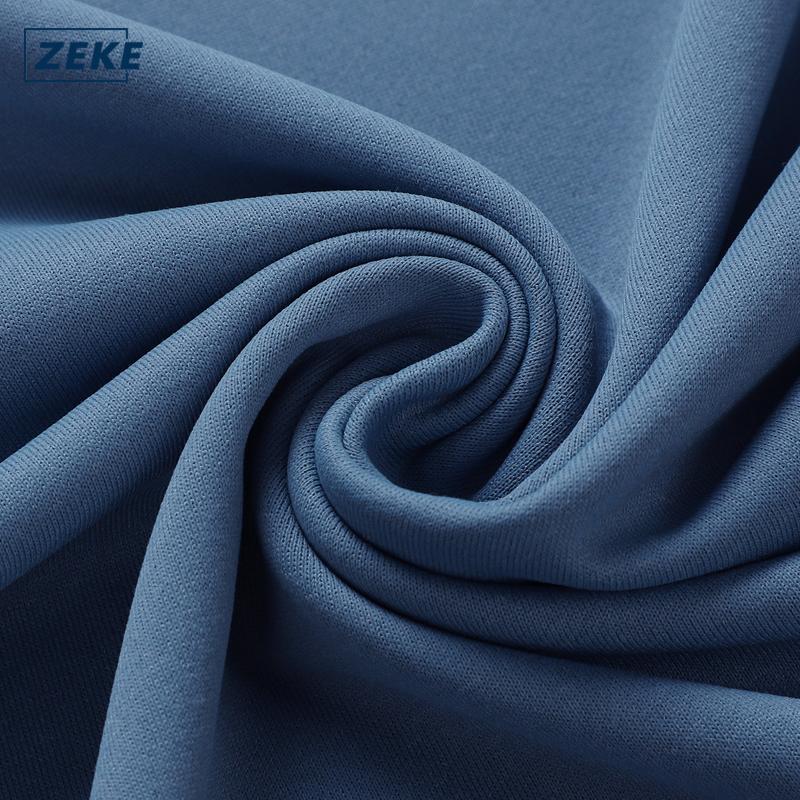 ZEKE Men’s Embroidered Logo T-shirt – Casual, Breathable, Multi-Color - Image 8