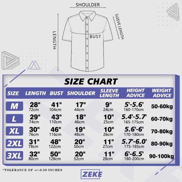 ZEKE Baju Polo Lengan Pendek Polo Shirt Men Overruns Plain Short Sleeve White Polo Shirt M-3XL Unisex - Image 2