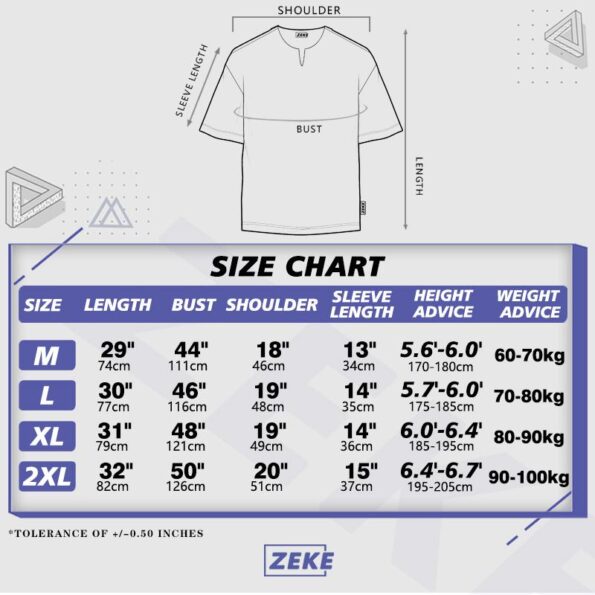 ZEKE Baju Lelaki V-neck Kurta Half Sleeved T-Shirt Loose Solid Color Tshirt Kemeja T Lelaki - Image 2