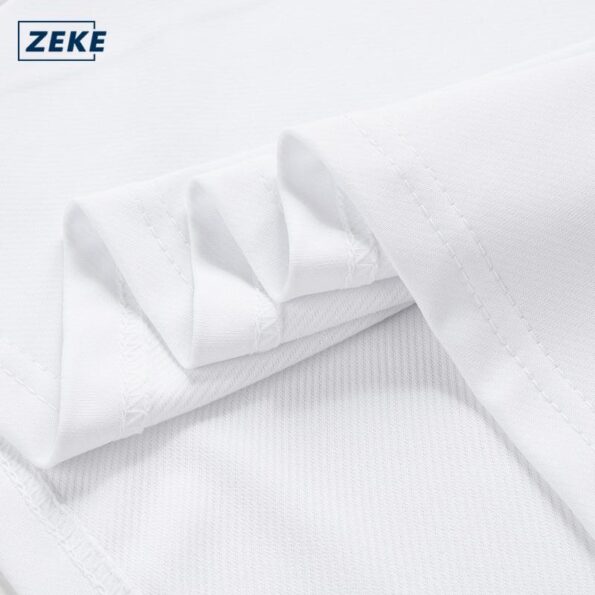 ZEKE Baju Berpoket Lelaki Lengan Pendek tshirt Pocket T-shirt Men Short Sleeve Tops - Image 6