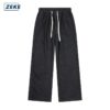ZEKE Men’s Loose Wide-Leg Denim Jeans – Vintage Casual Style - Image 7