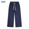 ZEKE Men’s Loose Wide-Leg Denim Jeans – Vintage Casual Style - Image 8