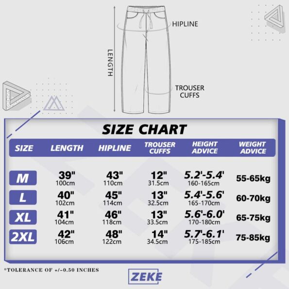 ZEKE Cargo Jeans Seluar Panjang Lelaki Men's Loose Casual Denim Fashion Vintage Casual Wide Leg Jeans Denim Pocket Cargo Pants - Image 2
