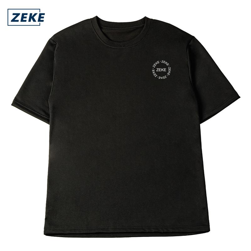 ZEKE Graphic Plain T-shirt – Men’s Short Sleeve Crew Neck Casual Tops - Image 3