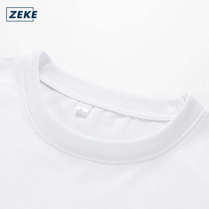 ZEKE Printed ZEKEAIR Men’s Short Sleeve Graphic Crew Neck T-shirt - Image 5