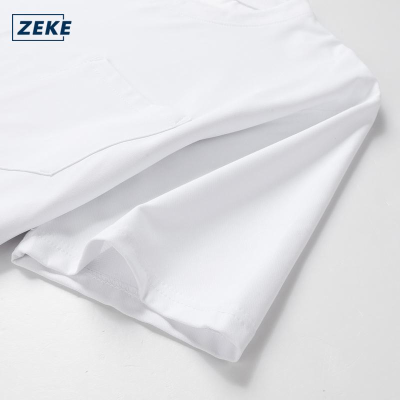ZEKE Graphic Plain T-shirt – Men’s Short Sleeve Crew Neck Casual Tops - Image 6