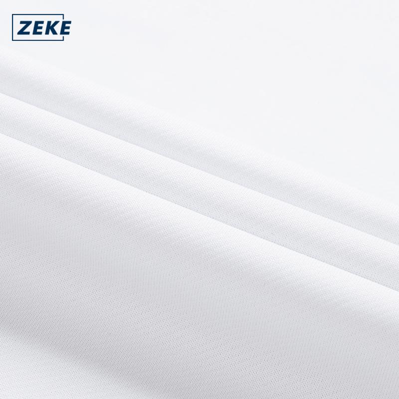 ZEKE Printed ZEKEAIR Men’s Short Sleeve Graphic Crew Neck T-shirt - Image 7