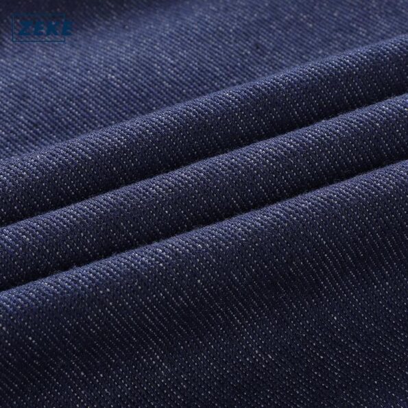 ZEKE Cargo Jeans Seluar Panjang Lelaki Men's Loose Casual Denim Fashion Vintage Casual Wide Leg Jeans Denim Pocket Cargo Pants - Image 9