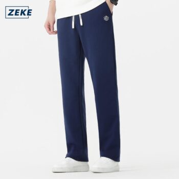 ZEKE B0068 Seluar Lelaki  Pants Premium Cotton Cutting Men Straight Cut Long Pant