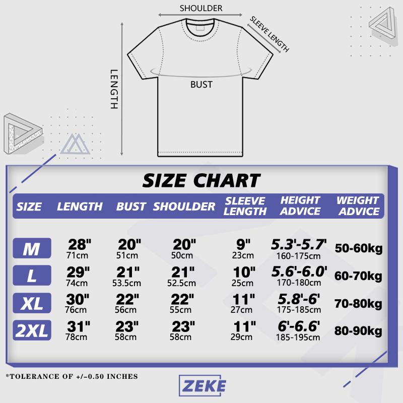ZEKE A9201 Graphic T-shirt Lelaki Lengan Pendek Baju Men's Embroidered Logo Raglan Sleeve T-shirt - Image 2