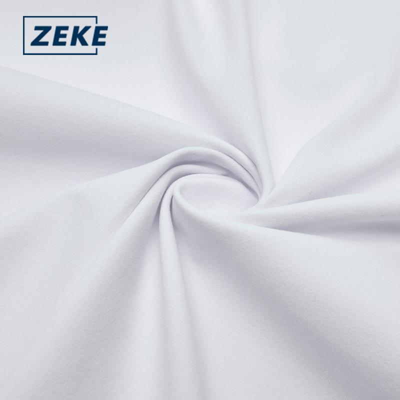 ZEKE A9201 Graphic T-shirt Lelaki Lengan Pendek Baju Men's Embroidered Logo Raglan Sleeve T-shirt - Image 7