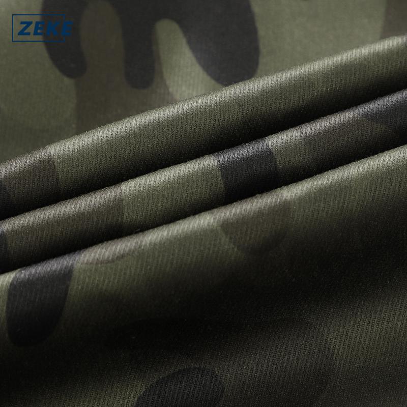 ZEKE B0052 Camo Seluar Kerja Lelaki Cargo Pants Cutting Straight Cut Tactical Six Pocket Working Men Camouflage Cargo Pant - Image 9