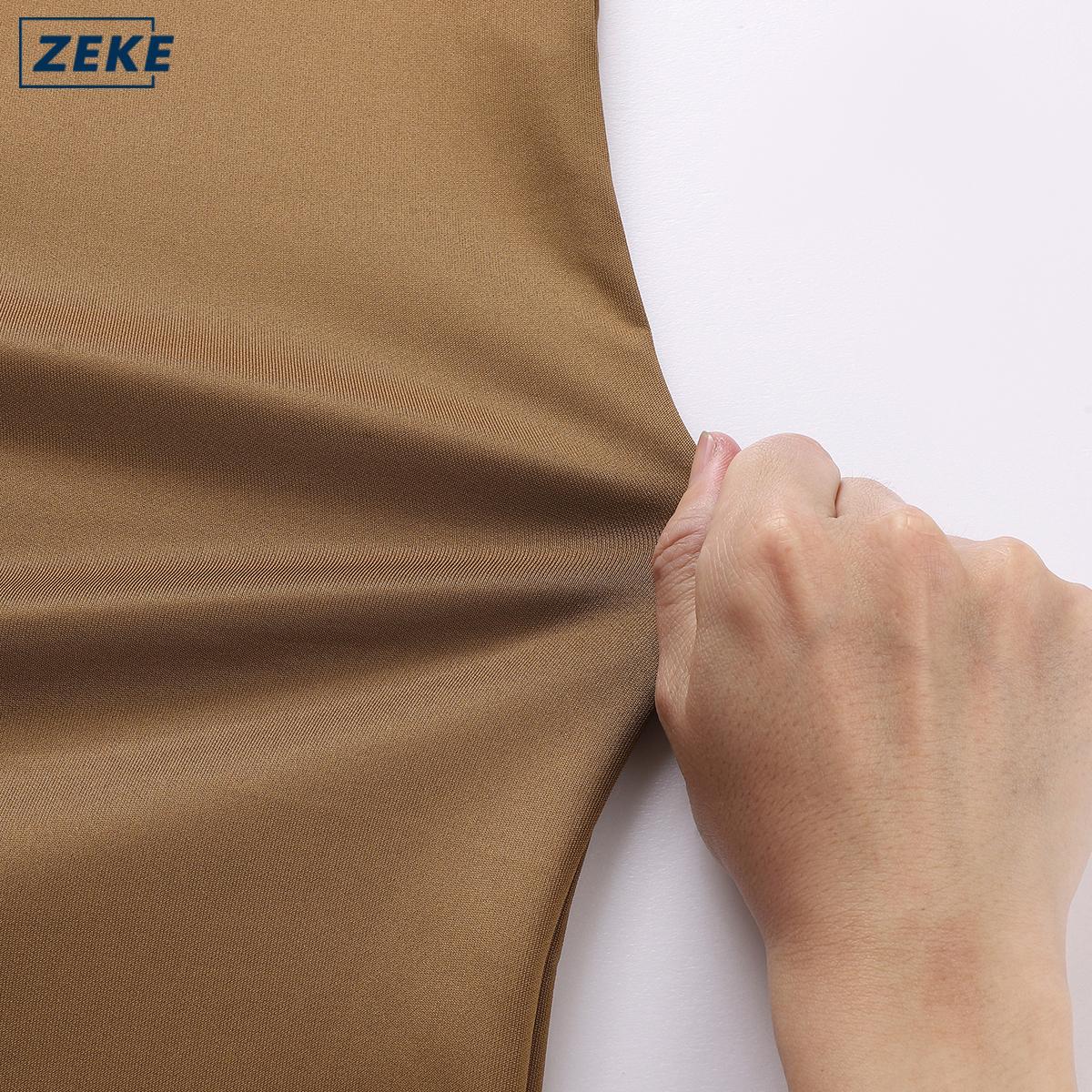 ZEKE D0080 Lelaki Kurta Kasual Lengan Pendek Men's Short Sleeve Loose Tops - Image 9